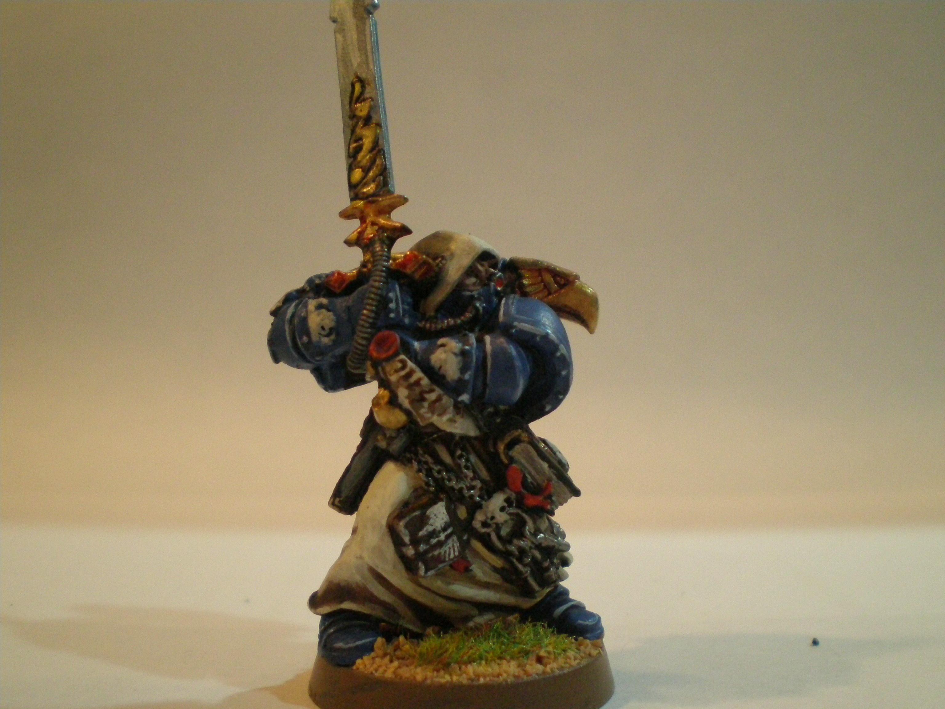 Dark Angels, Ezekiel, Space Marines, Warhammer 40,000 - Dark Angels